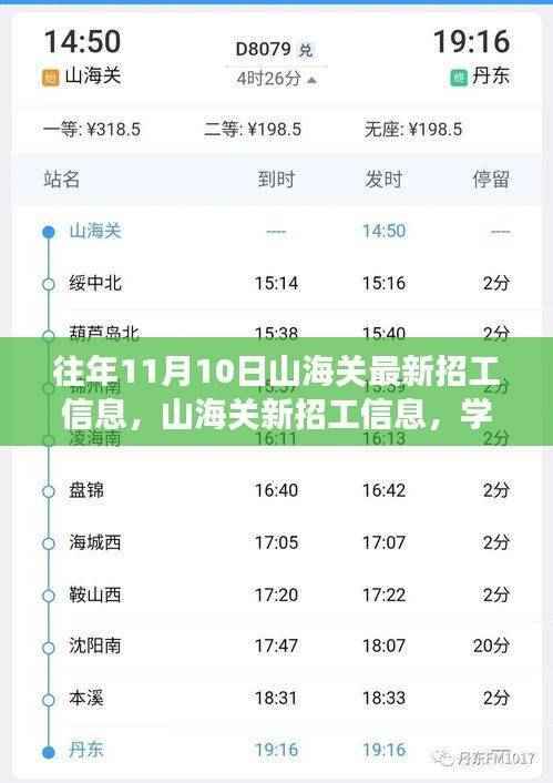 山海关最新招工信息一览,开启自信人生新篇章!
