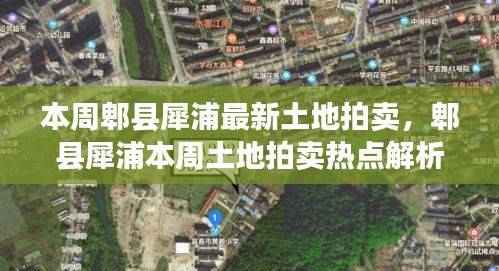 郫县犀浦本周土地拍卖热点解析及最新动态