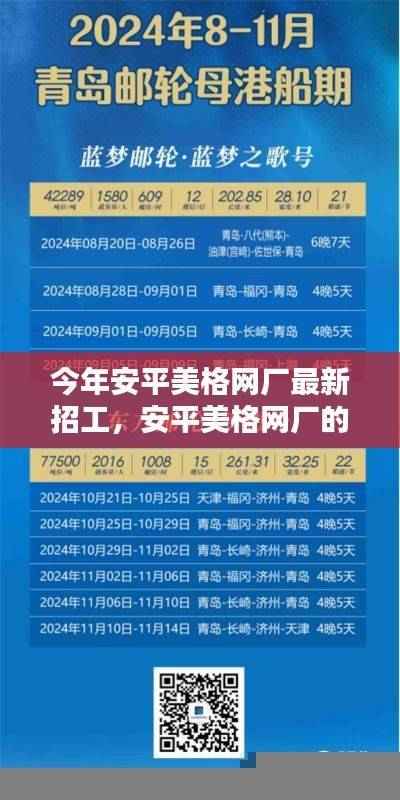 安平美格网厂新篇章启幕，最新招工与友情重逢的温暖