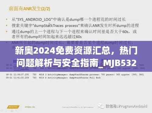 新奥2024免费资源汇总,热门问题解析与安全指南_MJB532.16