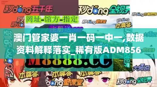 澳门管家婆一肖一码一中一,数据资料解释落实_稀有版ADM856.59