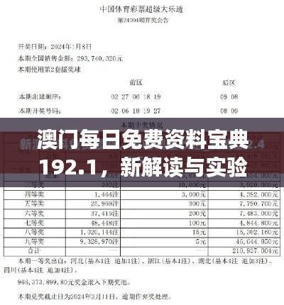 澳门每日免费资料宝典192.1,新解读与实验版OZR999.8定义