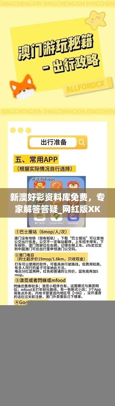 新澳好彩资料库免费,专家解答答疑_网红版XKH284.03