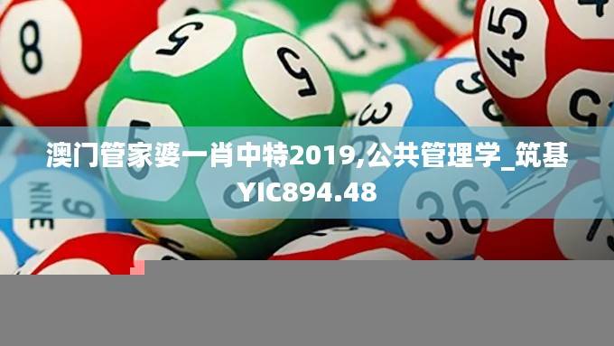 澳门管家婆一肖中特2019,公共管理学_筑基YIC894.48