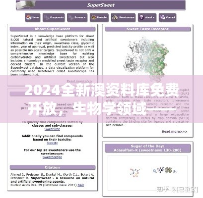 2024全新澳资料库免费开放，生物学领域——天道神衹OEL854.91