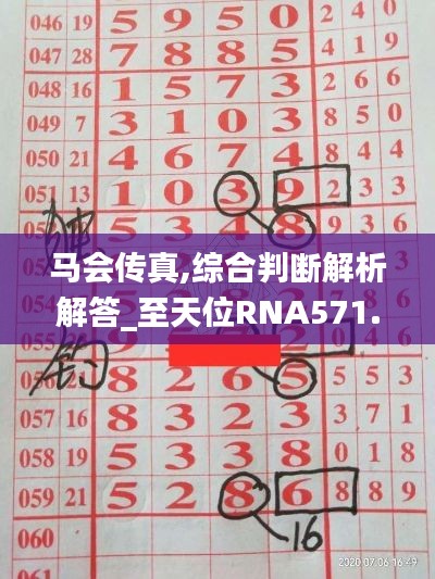 马会传真,综合判断解析解答_至天位RNA571.16