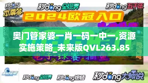奥门管家婆一肖一码一中一,资源实施策略_未来版QVL263.85