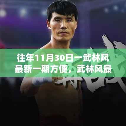 武林风最新一期方便回顾与前瞻,历年精彩瞬间一网打尽