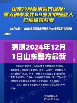 山东警方最新预测,深度解读与影响回顾,关于山东警方通报的预测分析(2024年12月1日)