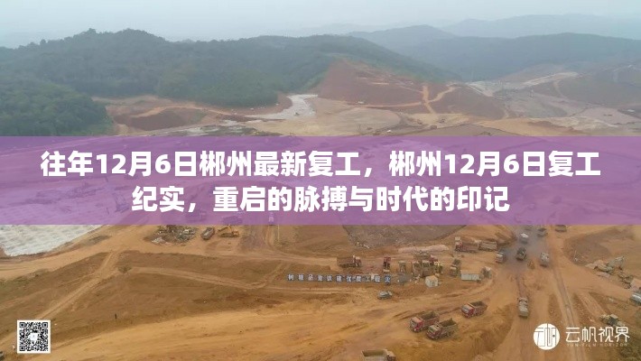 郴州重启脉搏，12月6日复工纪实与时代印记