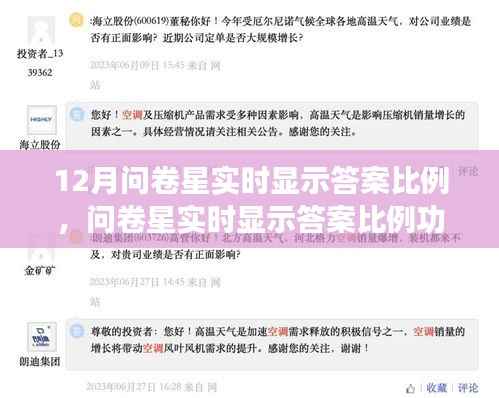 问卷星实时答案比例功能使用指南，适合初学者与进阶用户的全面指南（12月版）