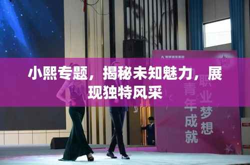小熙专题,揭秘未知魅力,展现独特风采