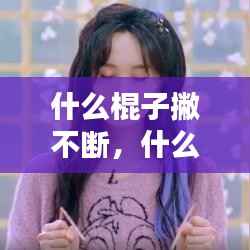 什么棍子撇不断，什么样的棍子容易断 