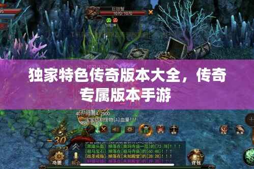 独家特色传奇版本大全，传奇专属版本手游 
