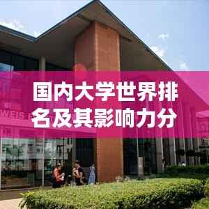 国内大学世界排名及其影响力分析