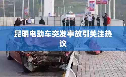 昆明电动车突发事故引关注热议