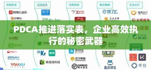 PDCA推进落实表,企业高效执行的秘密武器